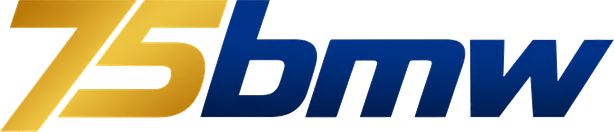 75bmw official logo